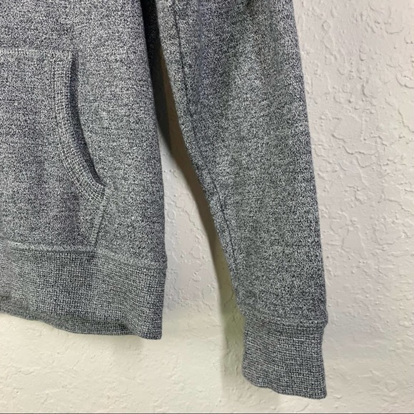 CANADIANA‎ Gray Melange Canada Pull-Over Hoodie - Picture 4 of 11